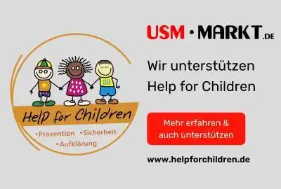 USM-Markt unterstützt Help for Children